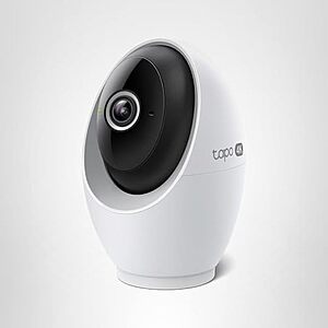 $42.29 | Tapo 4K Indoor Pan/Tilt Wired Security Camera at Amazon