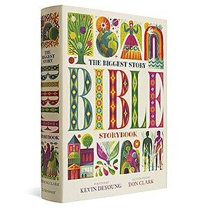 The Biggest Story Bible Storybook (Hardcover): Bible Stories for Kids Ages 6–12