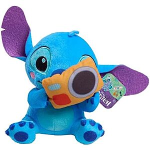 $5.34* | 7" Just Play Disney Stitch That's So Stitch Small Plush w/ Camera Stuffed Animal at Amazon