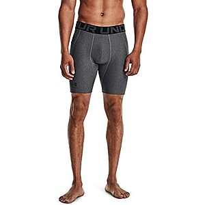 $14.38 | Under Armour Men's Armour Heatgear Compression Shorts at Amazon