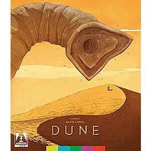 $17 | Dune: Special Edition (Blu-ray) at Amazon