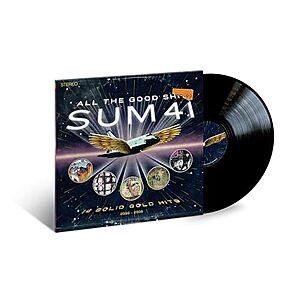 $16.78* | Sum 41: All The Good Sh**: 14 Solid Gold Hits 2001-2008 (Vinyl LP) + AutoRip MP3 at Amazon