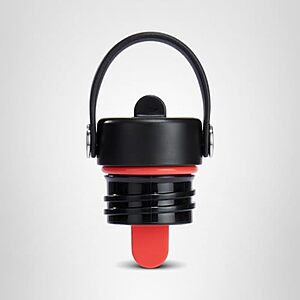 Hydro Flask Straw Cap for Standard Mouth Bottles, Leakproof Straw Lid