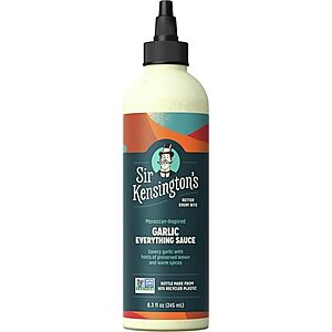 [SnS, AC] $2.90* | Sir Kensington's Everything Sauce Garlic Dressing Dip and Drizzle at Amazon
