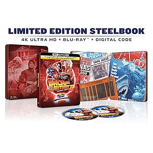 Back to the Future II (Steelbook)