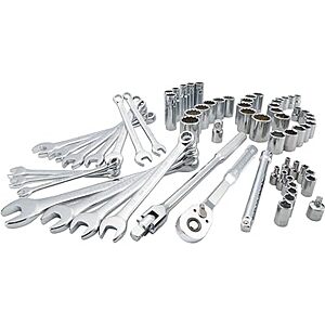 [YMMV, AC] $61.53 | 66-Piece CRAFTSMAN Mobile Mechanics Tool Set (CMMT12120) at Amazon