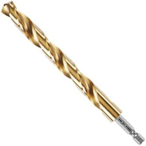 $13.55 | Bosch TI2159IM 1/2 in. Impact Tough&trade; Titanium Nitride Coated Drill Bit at Amazon