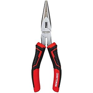 $9.59* | 6-Inch Craftsman Drop Forged Steel Long Nose Pliers at Amazon