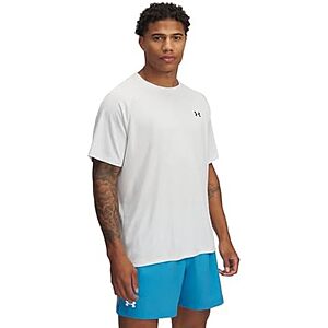 [NEW, AC] $9.48 | Under Armour Men's Tech Textured Short-Sleeve T-Shirt at Amazon