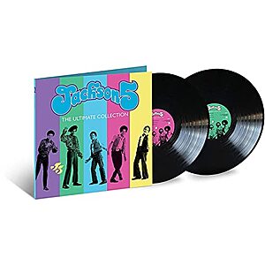 $19.79* | Jackson5: The Ultimate Collection (Vinyl w/ AutoRip MP3) at Amazon