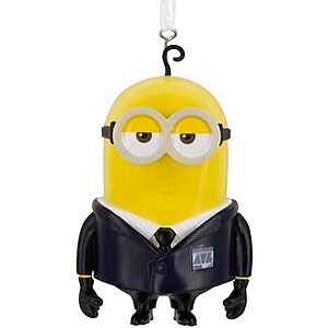 $3.64 | Hallmark Despicable Me 4 AVL Suit Gus Christmas Ornament at Amazon