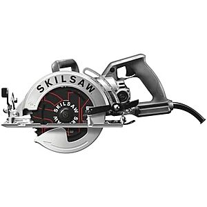 $144.88* | SKILSAW 15-Amp 7-1/4" Aluminum Worm Drive Circular Saw at Amazon