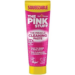 [SnS, AC] $3.58* | 10.5-Ounce The Pink Stuff Miracle Squeezable Cleaning Paste at Amazon