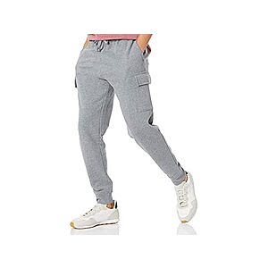 $6.99 | Amazon Essentials Men Cargo Fleece Jogger at Woot!