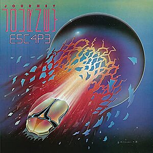 $19.79 | Journey: Escape (Vinyl w/ AutoRip MP3) at Amazon