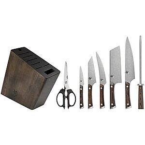 $436.28 | Shun Kanso 8 Piece Block Set at Amazon