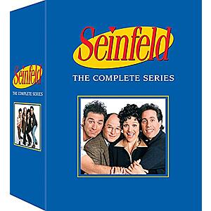$49.98 | Seinfeld: The Complete Series: Repackaged (DVD) at Amazon