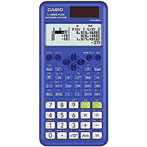 $9.74* | Casio fx-300ES Plus 2nd Edition Standard Scientific Calculator at Amazon