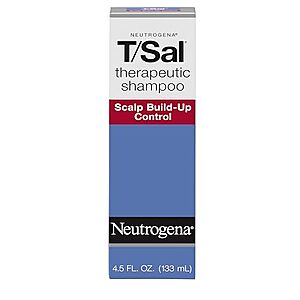 [SnS, AC] $4.49* | 4.5-Oz Neutrogena T/Sal Anti-Dandruff Shampoo w/ Salicylic Acid at Amazon