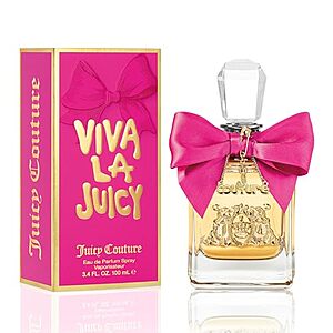[SnS] $47.04 | 3.4-Oz Juicy Couture Viva La Juicy Eau De Parfum Spray at Amazon