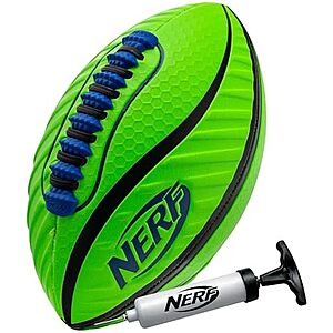 $11.99* | 10.5" Nerf Spiral Grip Football w/ Pump at Amazon