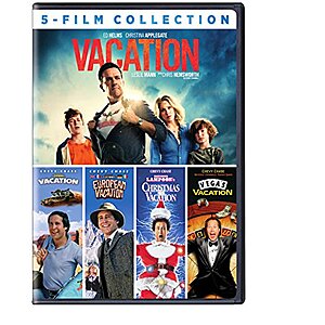 $7.49 | Vacation 5-Film Collection (DVD) at Amazon