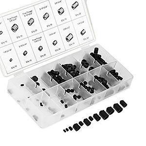 $11.11** | 200-pc NEIKO Internal Hex Allen Set Screw Assortment Kit w/ Coarse & Fine Thread at Amazon