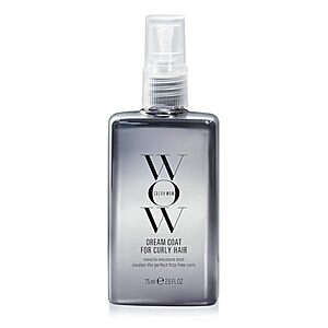 COLOR WOW Dream Coat for Curly Hair, 2.5 fl oz – Frizz-Free Curls Made Easy, Moisture-Boosting Spray, Curl-Enhancing Formula