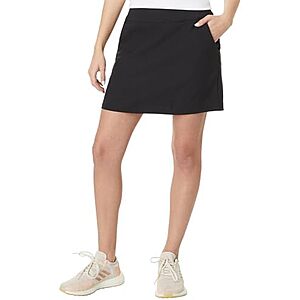 Adidas Women's Ultimate365 Solid Skort, Black, Medium