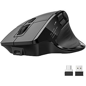 $27.49* | Acer Wireless Bluetooth Ergonomic Rechargeable Mouse at Amazon