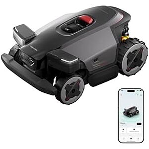 $1799.99 | roborock RockMow X115H Robot Lawn Mower at Amazon