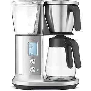 $179.95 | Breville Precision Brewer Drip Coffee Maker (BDC400BSS, Glass Carafe) at Amazon