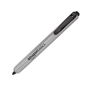 [NEW, SnS] $7.48 | 12-Count Amazon Basics Retractable Permanent Markers, Black at Amazon