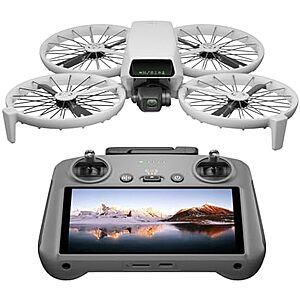 $509* | DJI Flip Follow Me Drone w/ RC 2 Screen Remote Controller & 4K Camera at Amazon