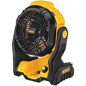 $99 | DEWALT 20V MAX Portable Fan, Tool Only (DCE512B) at Amazon