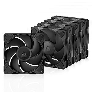 $22.29* | 5-Pk 140mm Arctic P14 Pro PST High Performance PC Case Fans at Amazon
