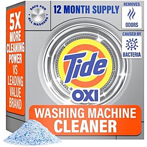 [SnS, AC] $12.31* | 12-Pack Tide Washing Machine Cleaner w/ Oxi at Amazon