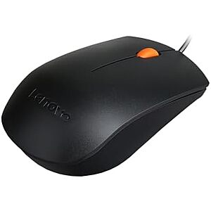 $3.61* | Lenovo Wired USB Mouse (Black) at Amazon