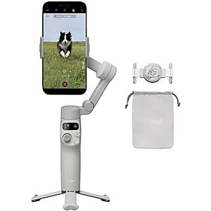 $58.99* | DJI Osmo Mobile 7 3-Axis Phone Gimbal Stabilizer w/ Tripod at Amazon