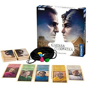 $6.99 | Caesar & Cleopatra Tactical Two-Player Game at Amazon