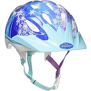 [NEW] $10.14 | Disney Frozen Family Forever Child Bike Helmet by Bell at Amazon