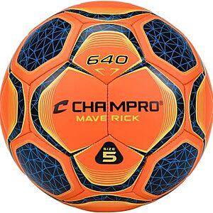 [NEW] $12.80 | Champro Maverick Soccer Ball at Amazon