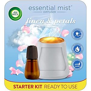 [NEW, SnS, AC] $4.69 | Air Wick Essential Mist Starter Kit (Gadget + 1 Refill) at Amazon