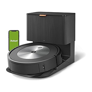 $119.99 | iRobot Roomba j7+ Robot Vacuum w Base (Factory Reconditioned) at Woot!