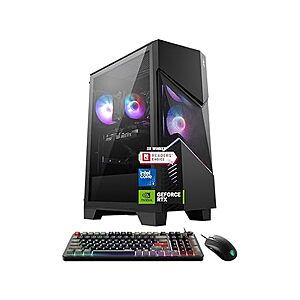 $1399.99 | msi Codex R2 D14NVP5-613US (i5-14400F, RTX 5070) at Woot!