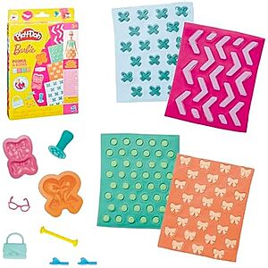 $2.46* | Play-Doh Barbie Pearls and Bows Pattern Pack at Amazon