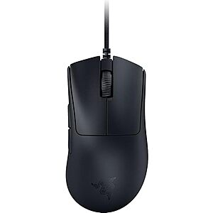 $30.99* | Razer DeathAdder V3 Wired Gaming Mouse (Black) at Amazon