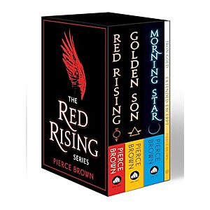 $25.47* | Red Rising 3-Book Box Set (Red Rising, Golden Son, Morning Star) at Amazon