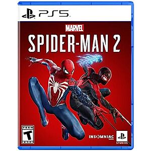 $29.83* | Marvel's Spider-Man 2 (PS5) at Amazon