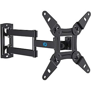 [AC] $8.95* | Pipishell Full Motion TV Monitor Wall Mount (for 13-43" TVs) at Amazon